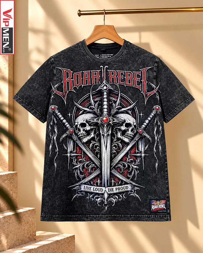 Áo thun Roar Rebel - S-M-L-XL