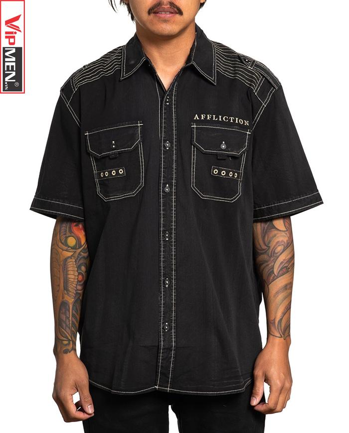 Áo sơ mi Affliction M