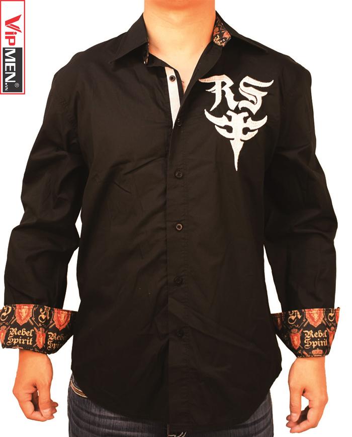 Áo sơ mi Rebel Spirit - S-M