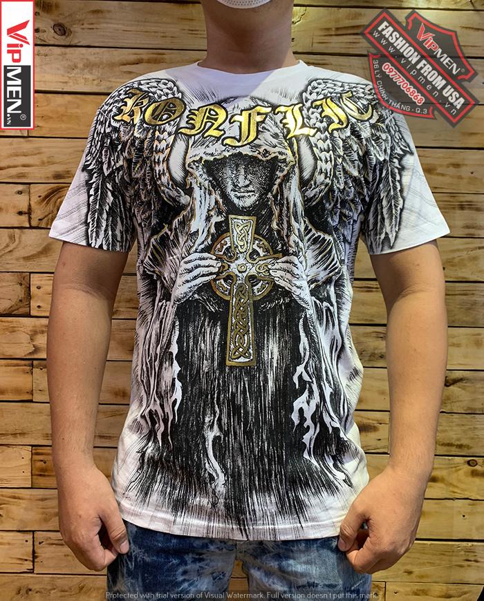 Áo thun Konflic S, M, XL, XXL
