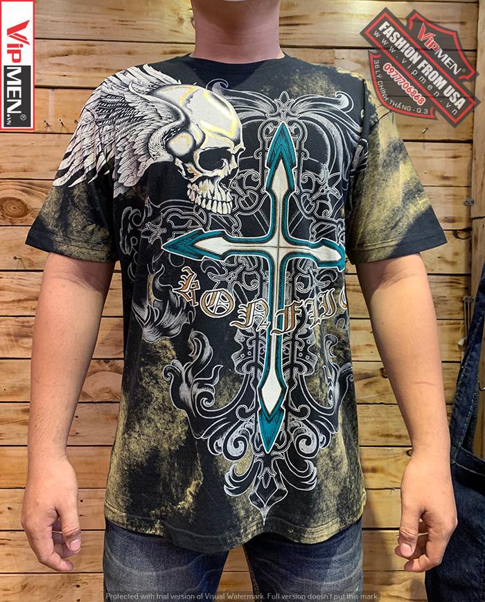 Áo thun Konflic L, XXL