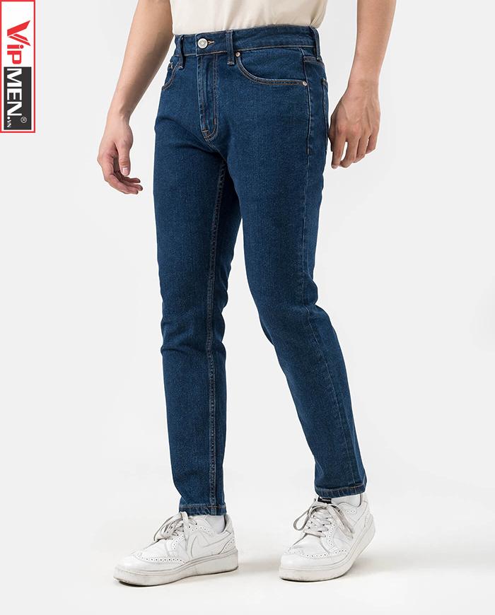 Quần Jeans Nam Basics dáng Slim fit