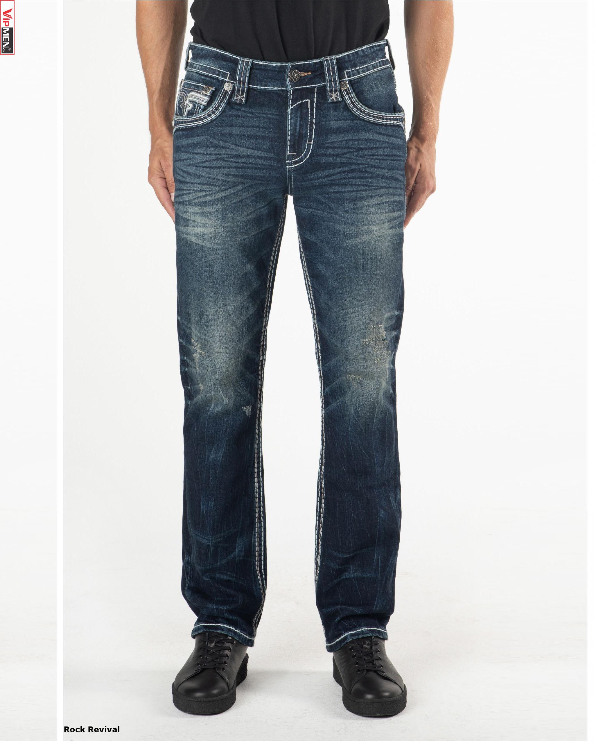 Quần Jeans Rock Revival 29-31