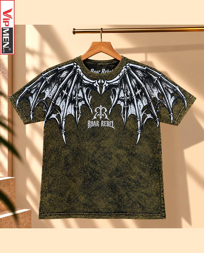 Áo thun Roar Rebel - S-M-L-XL