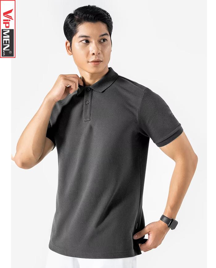 Áo polo Pique nam Basic M-L-XL