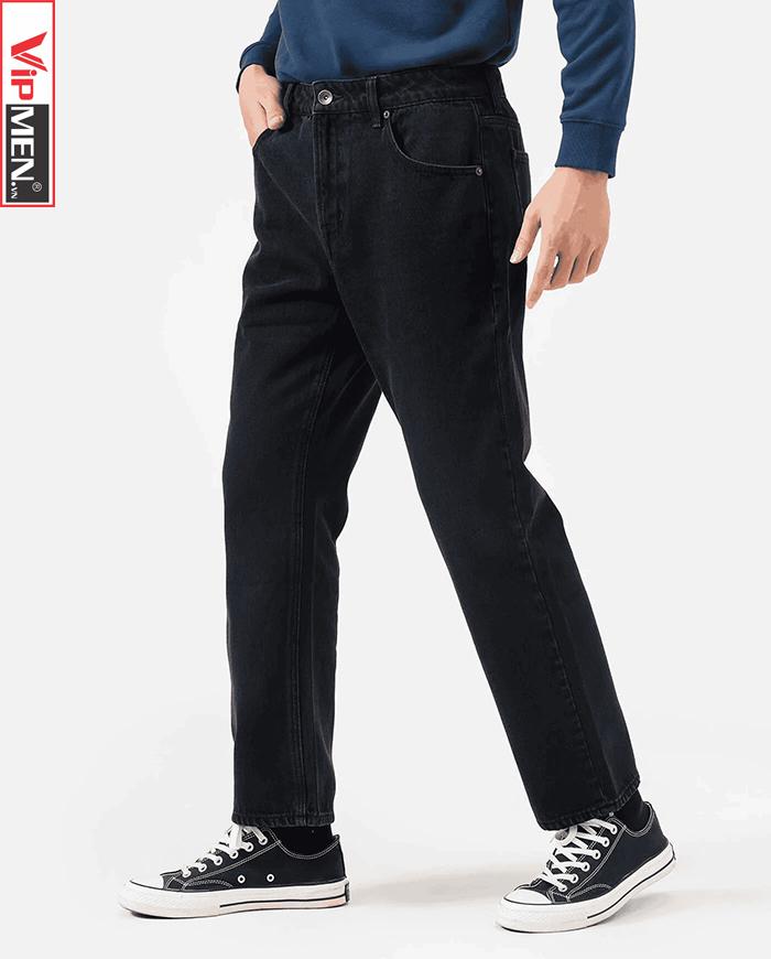 Quần Jeans Nam Copper Denim Straight