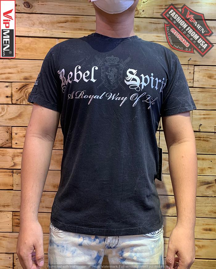 Áo thun Rebel Spirit - M-XL