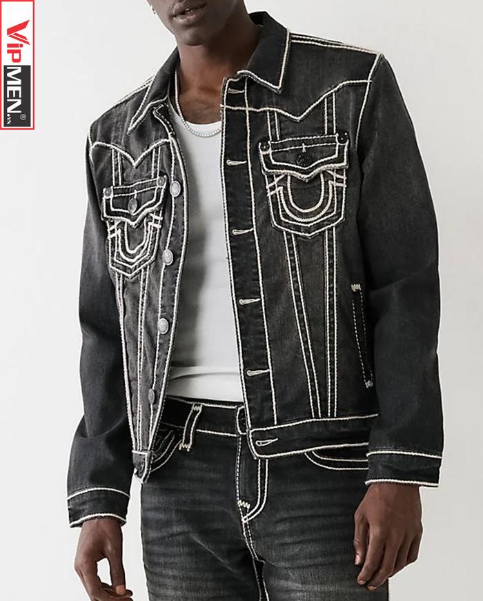 Áo khoác True Religion - L