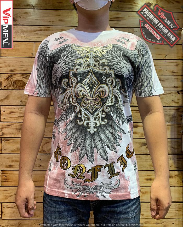 Áo thun Konflic L, XL, XXL