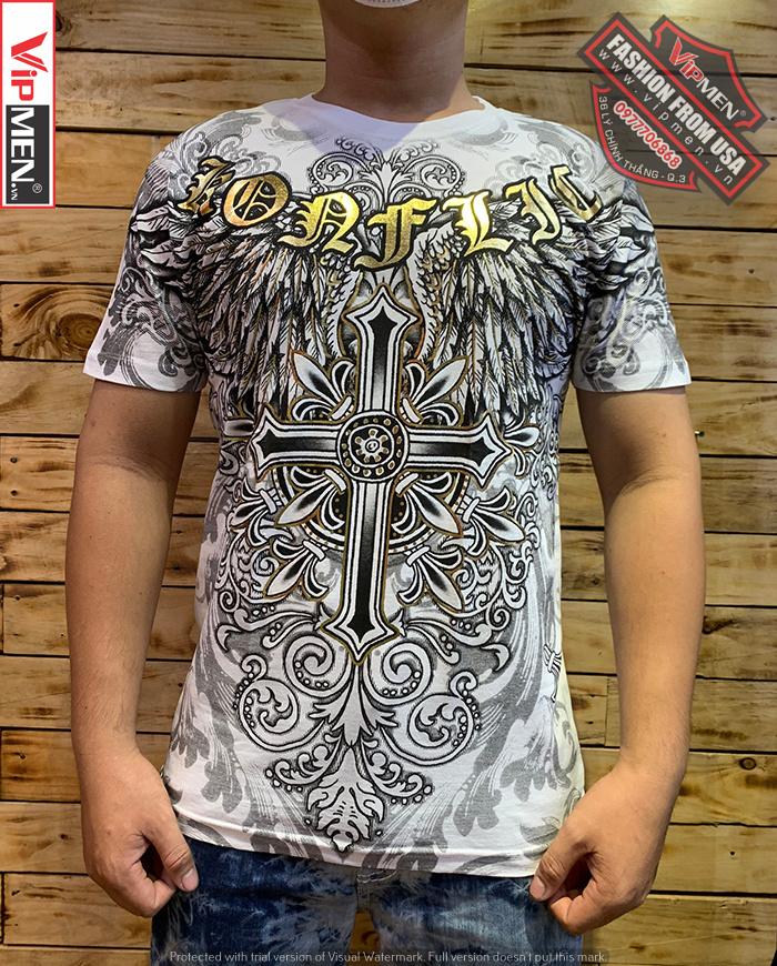 Áo thun Konflic M, L, XL, XXL