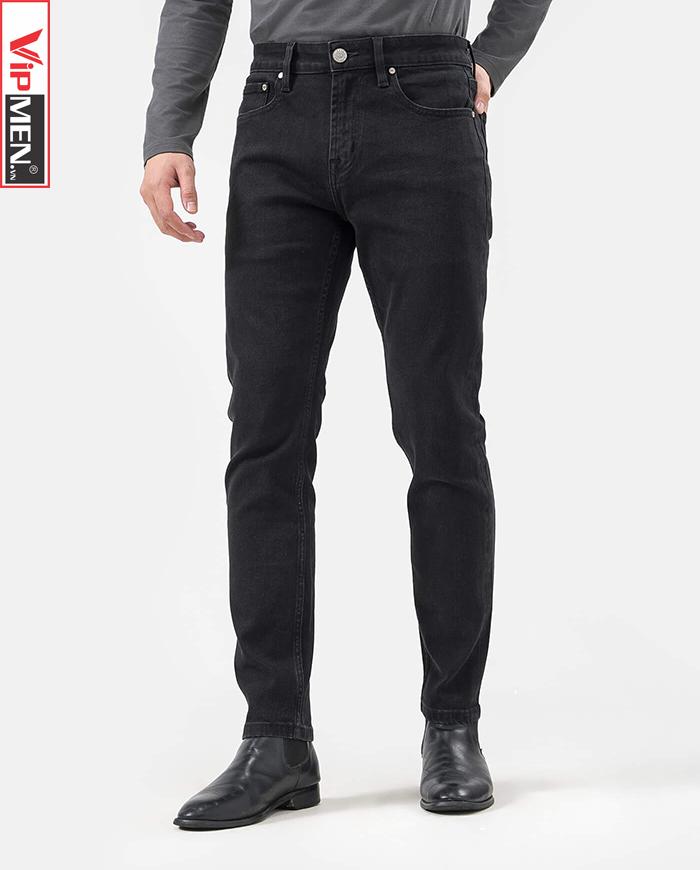 Quần Jeans Nam Basics dáng Slim fit