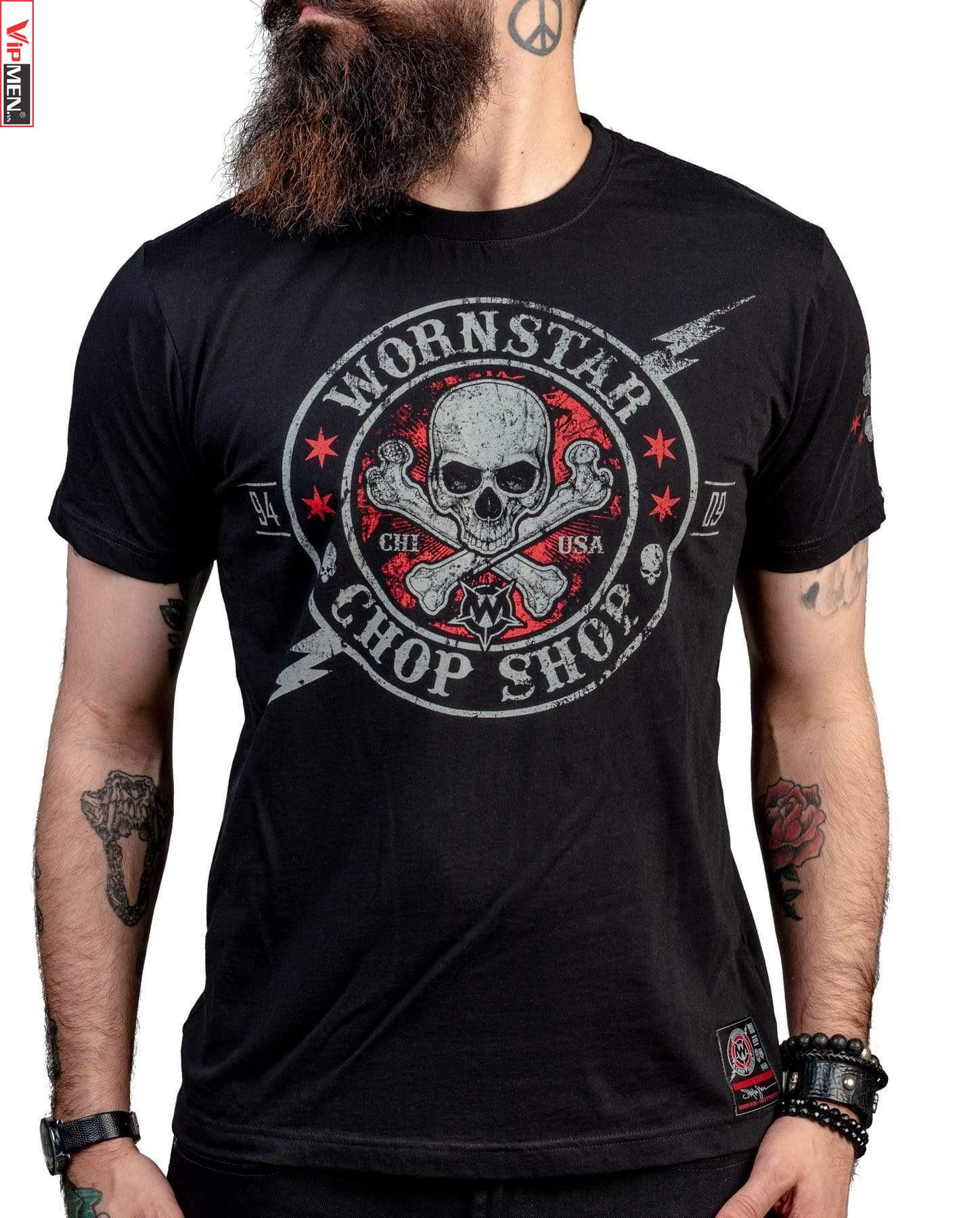 Áo thun Wornstar XXL
