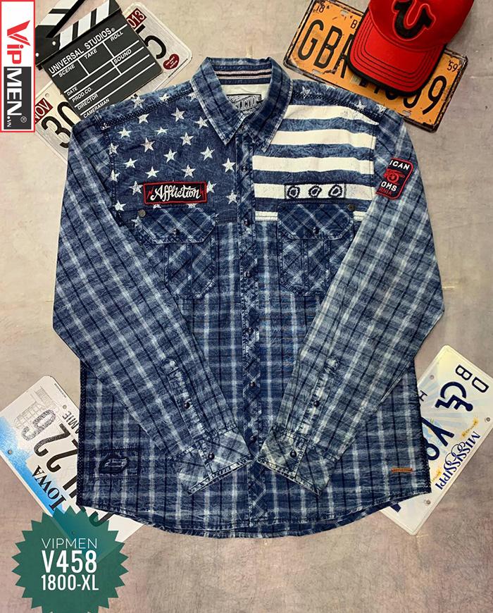 Áo sơ mi Affliction L