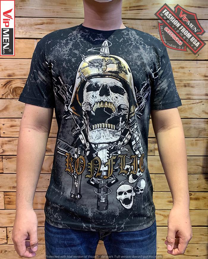 Áo thun Konflic S, M, L, XL, XXL