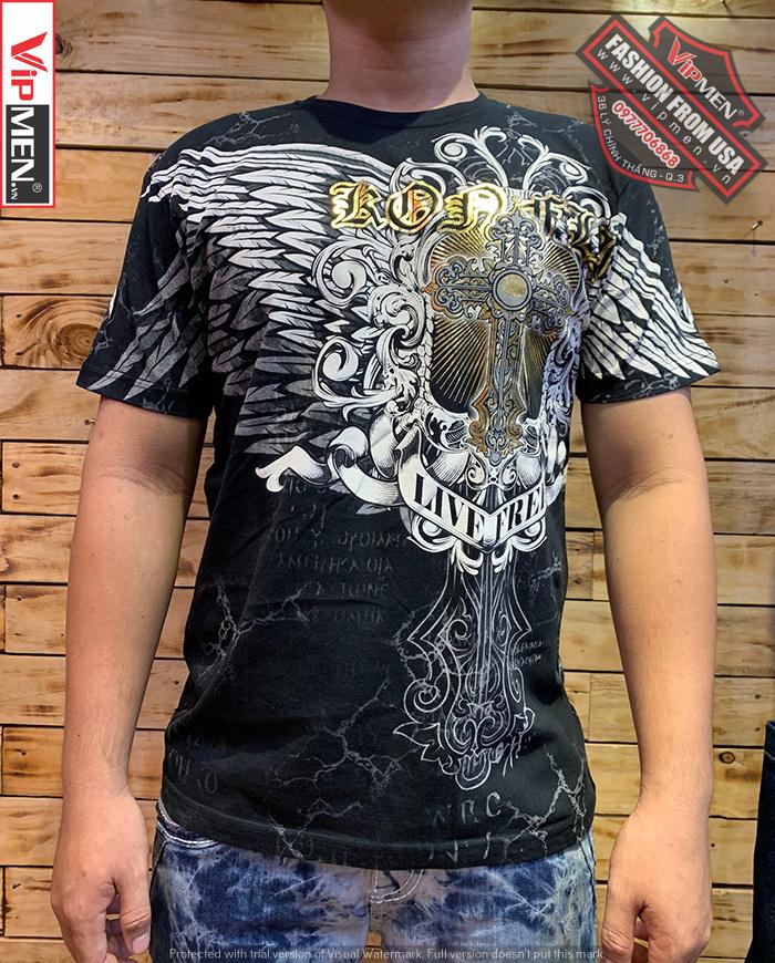 Áo thun Konflic L, XL, XXL