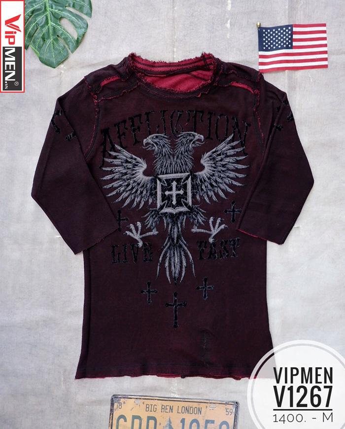 Áo thun AFFLICTION - M