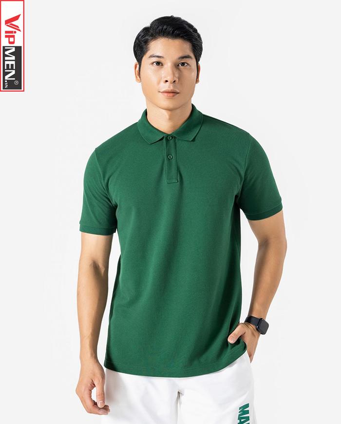 Áo Polo nam Pique Cotton