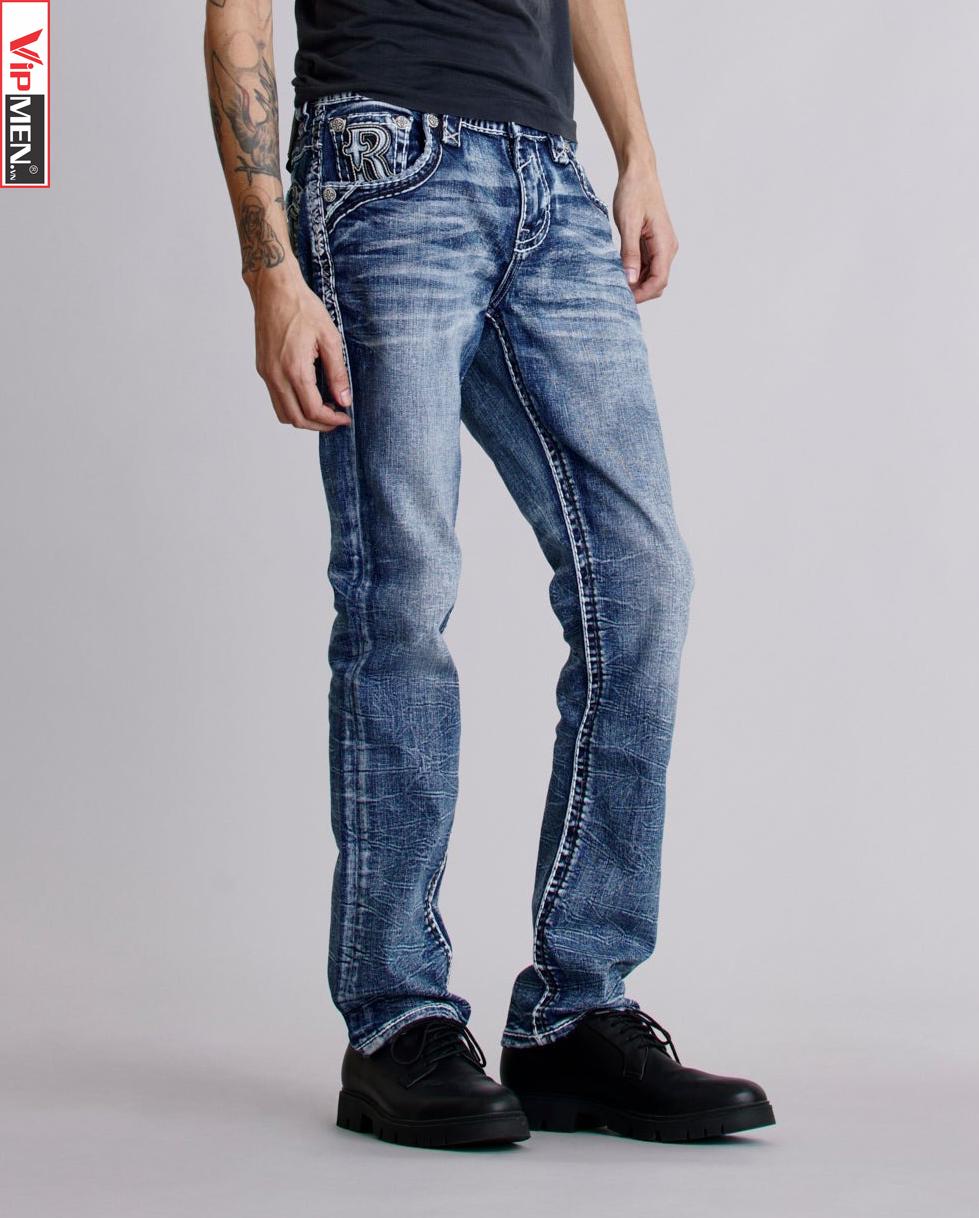 Quần Jeans Rock Revival 36