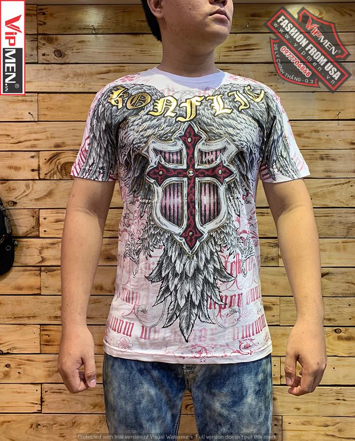 Áo thun Konflic S, M, XL