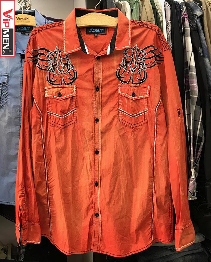 Áo sơ mi Roar XXL