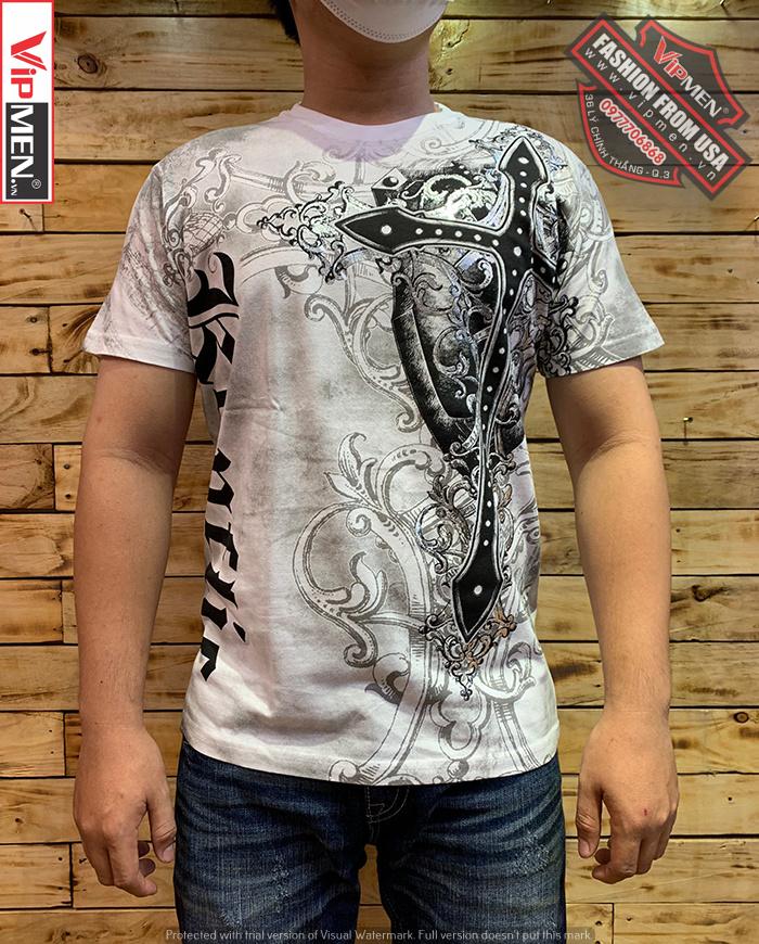 Áo thun konflict M, L, XL