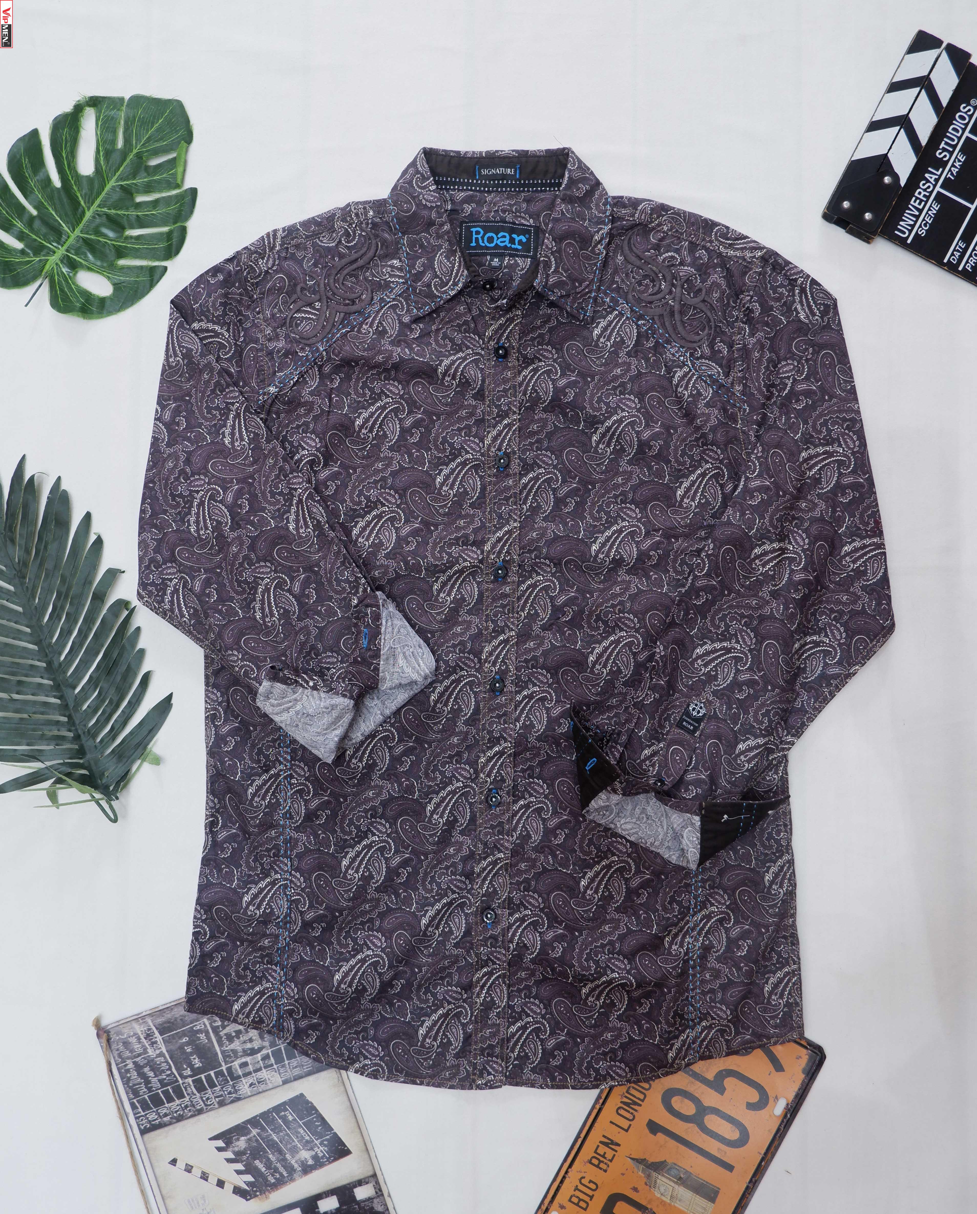 Áo sơ mi Roar M