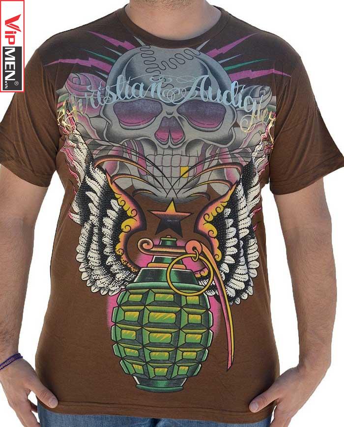 Áo thun Chistian Audigier M-L-XL