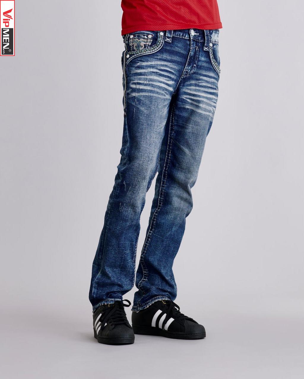 Quần Jeans Rock Revival 32-33