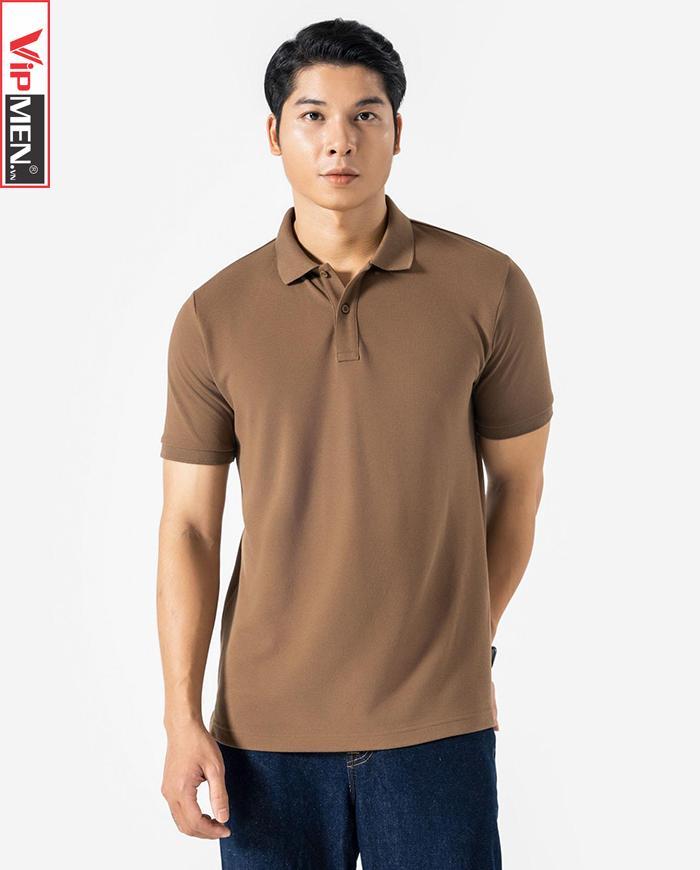Áo Polo nam Pique Cotton