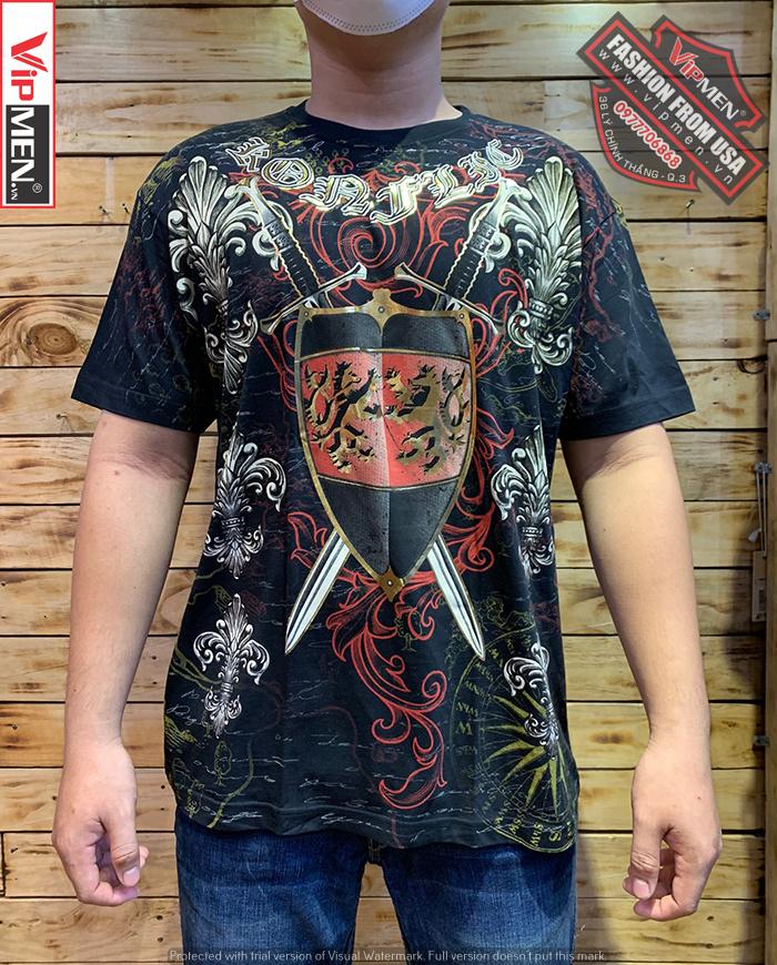 Áo thun Konflic XXL