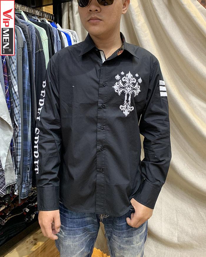 Áo sơ mi Rebel Spirit - M