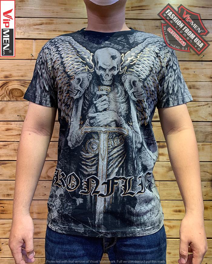 Áo thun Konflic XXL