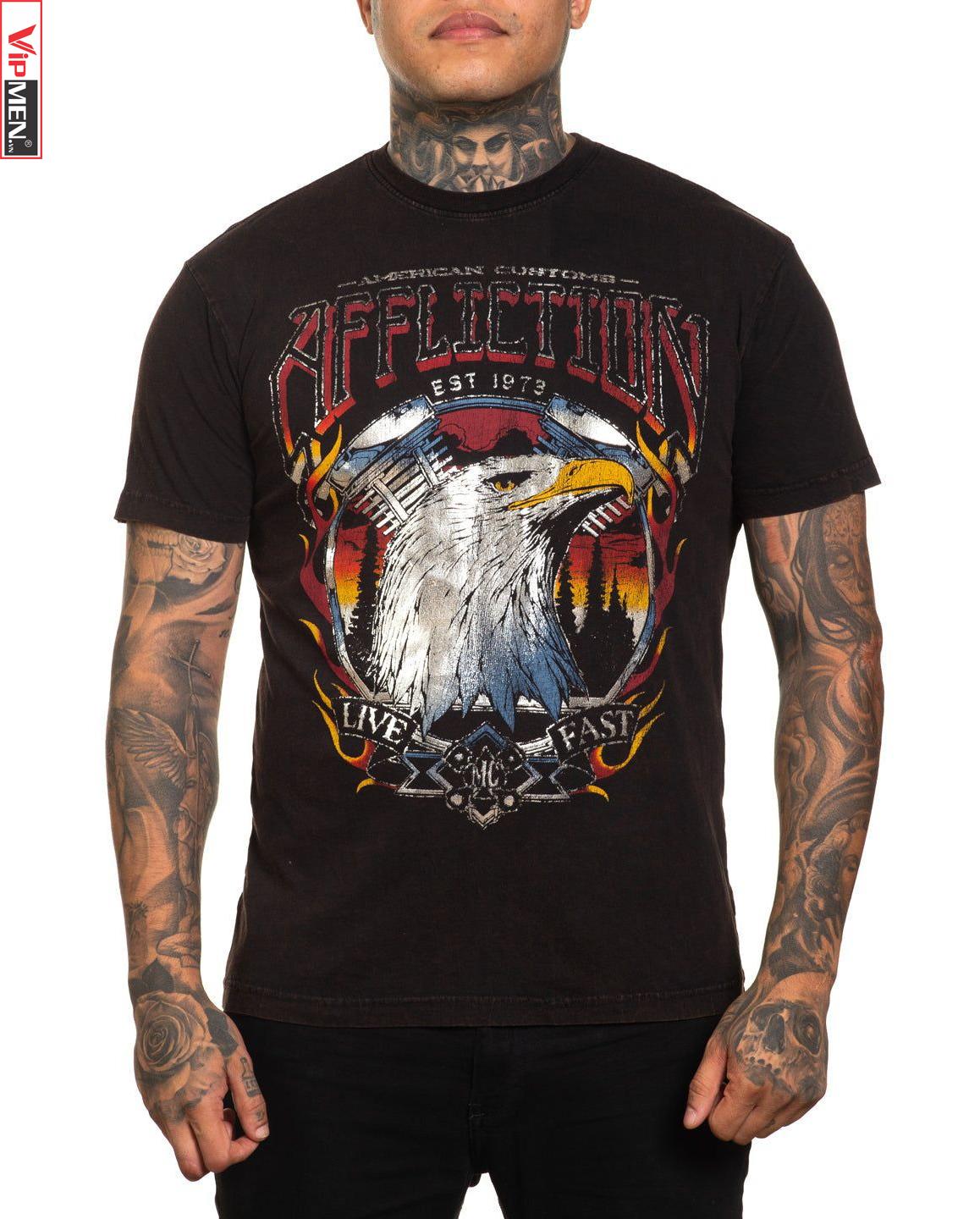 Áo thun Affliction S-M-L-XL
