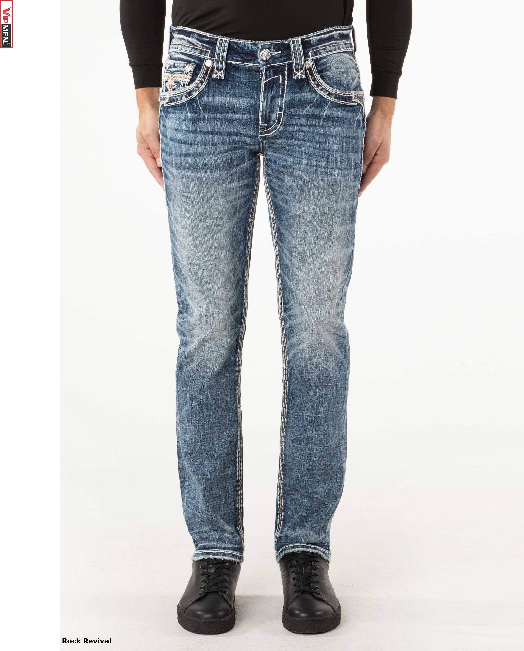 Quần Jeans Rock Revival 30-33