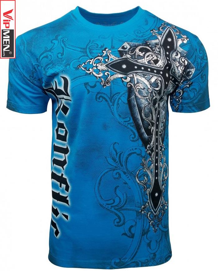 Áo thun Konflic M, XL