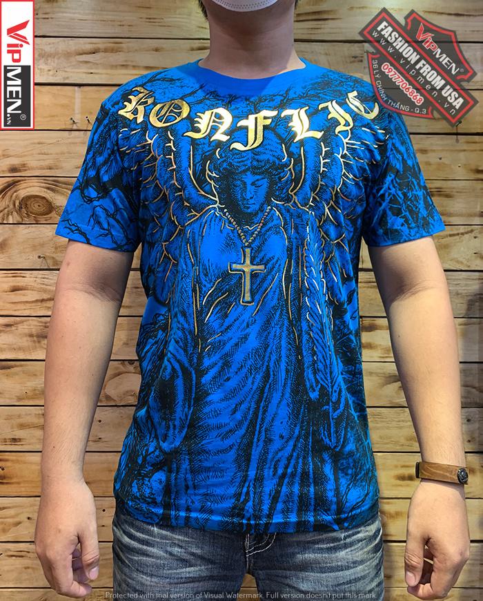 Áo thun Konflic M, XL, XXL
