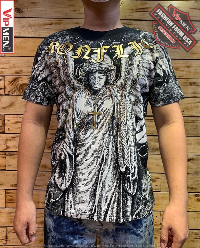 Áo thun Konflic XXL
