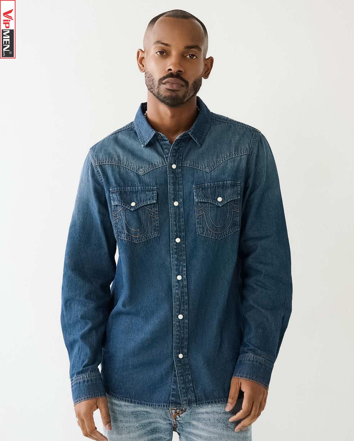 Áo sơ mi True Religion S