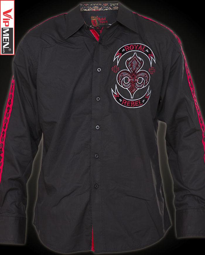 Áo sơ mi Rebel Spirit - M