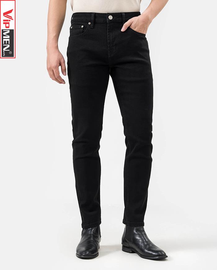 Quần Jeans Nam Basics dáng Slim fit