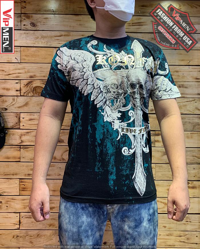 Áo thun Konflic L, XL, XXL