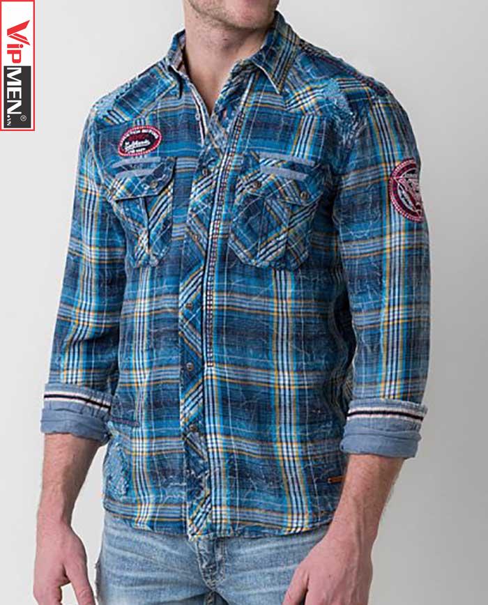 Áo sơ mi Affliction XL