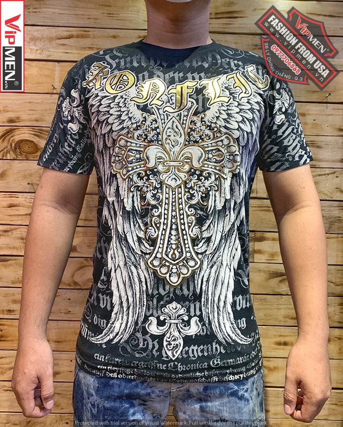 Áo thun Konflic XXL