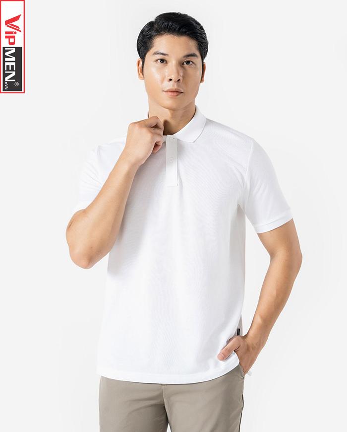 Áo Polo nam Pique Cotton