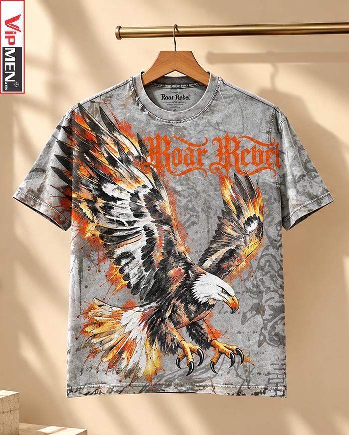 Áo thun Roar Rebel - S-M-L-XL