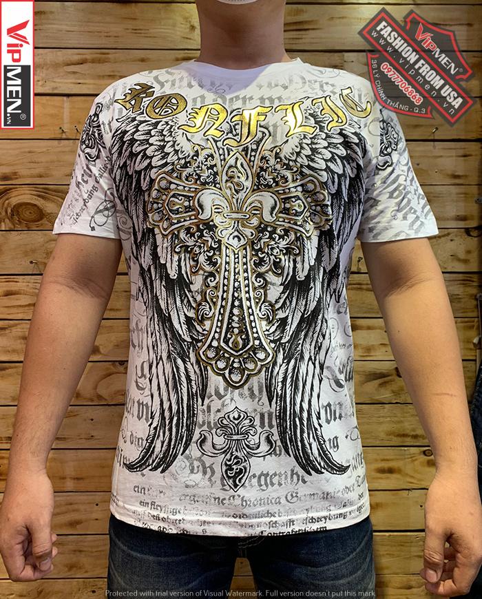 Áo thun Konflic M, L, XL, XXL