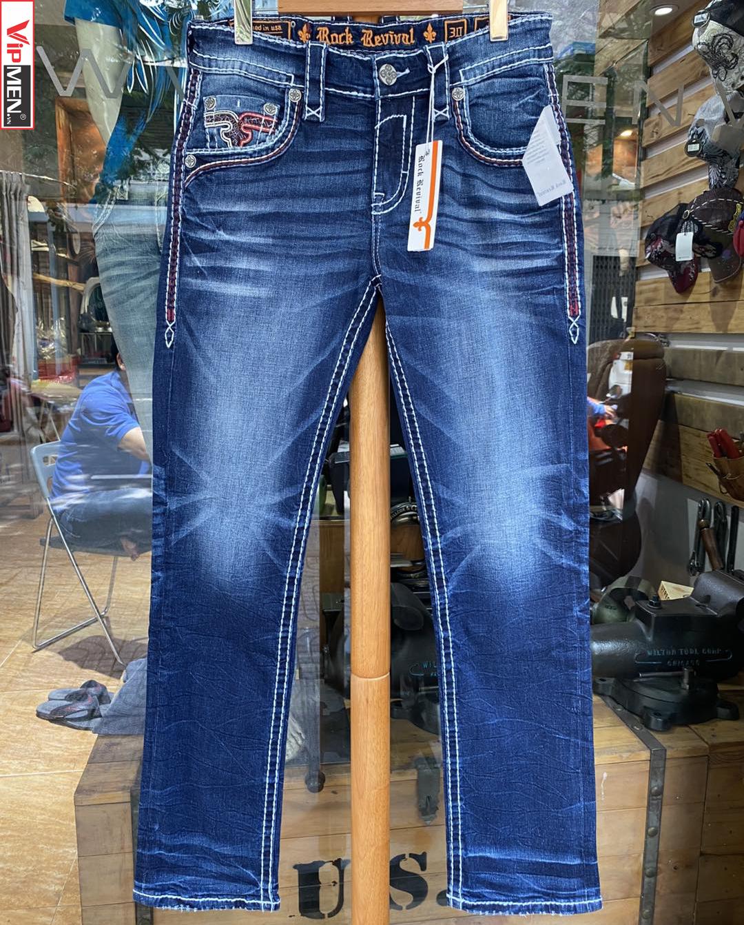 Quần Jeans Rock Revival 29-30-31-32-33-34-36