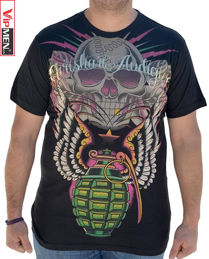 Áo thun Chistian Audigier M-L