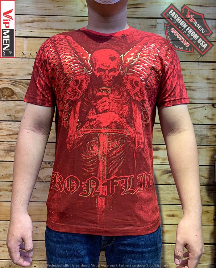 Áo thun Konflic S, M, L, XL, XXL
