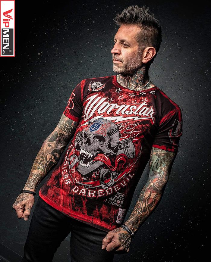 Áo thun Wornstar XL